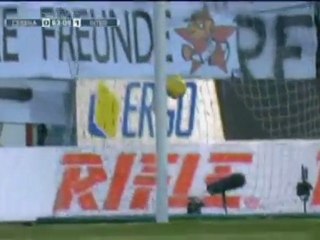 Cesena 0-1 Inter, giornata 16