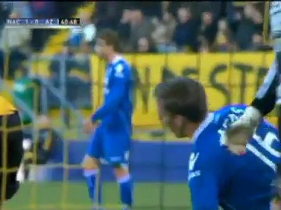 NAC 2-1 AZ - Olanda, giornata 17