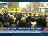 Occupy Protesters Arrested in New York