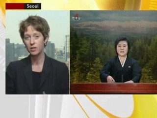North Korean TV Announces Kim Jong-ils Death