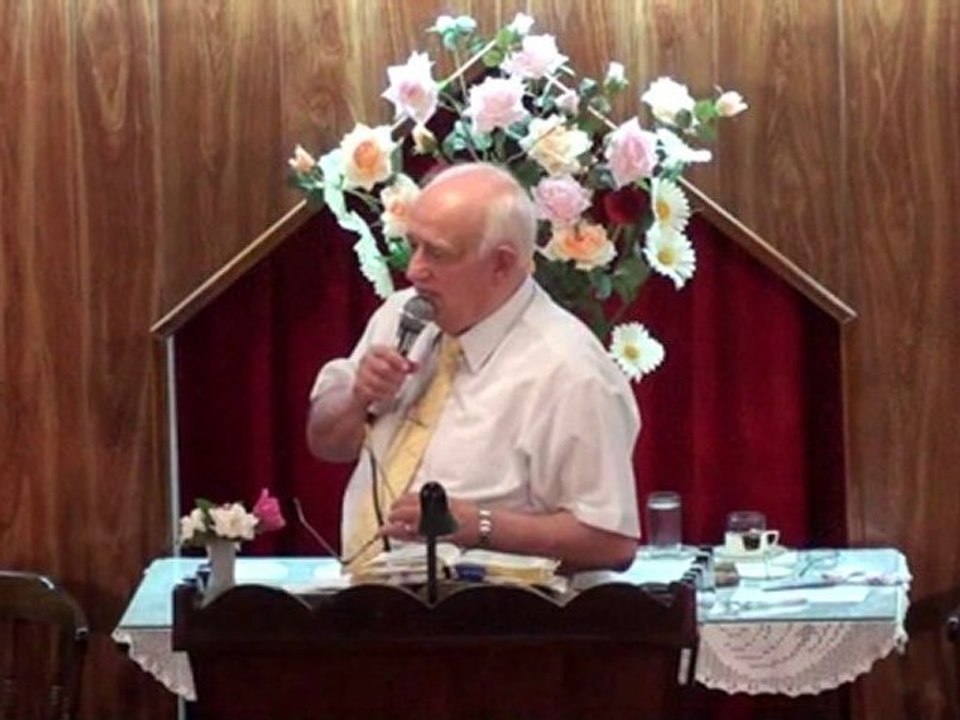 Esforzandose en la gracia. Pastor Walter Garcia. 10-12-2011