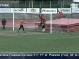 Icaro Sport. Calcio Promozione, Cattolica 4 - 2 San Patrizio