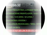 AEG-Electrolux ÖKO_LAVAMAT 76650 A3 Waschmaschine Frontlader