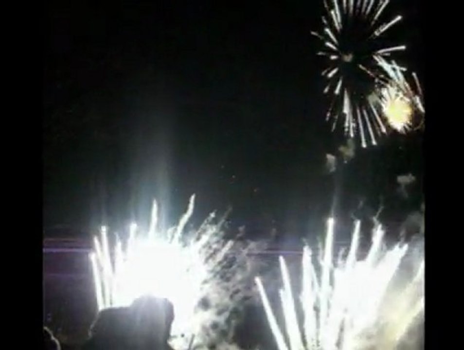 Feu d'artifice - Montréal - Le chat botté