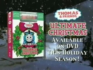 Thomas and Friends US: Ultimate Christmas DVD Trailer