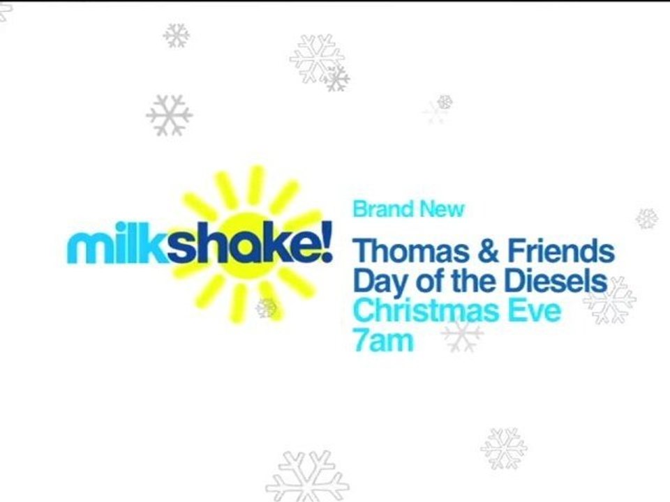 UK Day of the Diesels - Milkshake Trailer