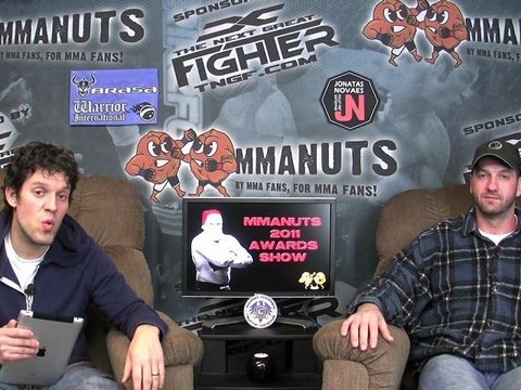 2011 MMANUTS MMA AWARDS CONTEST