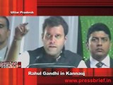Rahul Gandhi in Kannauj ( U.P ) Part 5