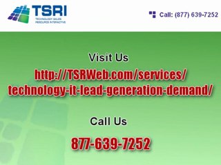 Outstanding IT Lead Generation You Can Have