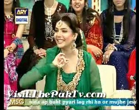 Good Morning Pakistan By Ary Digital - 19th Dec 2011 prt 4