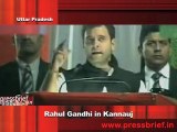 Rahul Gandhi in Kannauj ( U.P ) Part 8