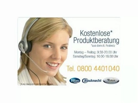 Bauknecht WA UNIQ 724 FLD Frontlader Waschmaschine