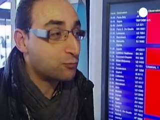 Fransa'da Noel yolcularının çilesi bitmiyor