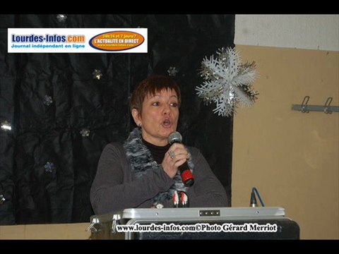 Goûter de Noël (Sarsan) : Le coup de gueule de Maryse Gaston