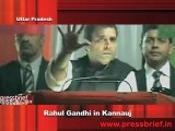 Rahul Gandhi in Kannauj ( U.P ) Part 11