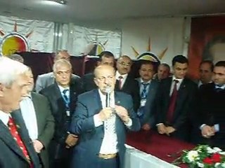 Osman Sargın'ın Zafer Konuşması