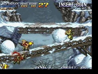 Metal Slug - Level: 4 - 3.170.700 pts (Part  1)