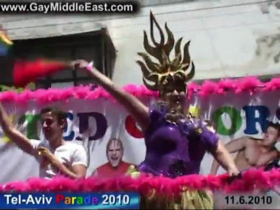 Tel Aviv Gay Pride Parade  2010