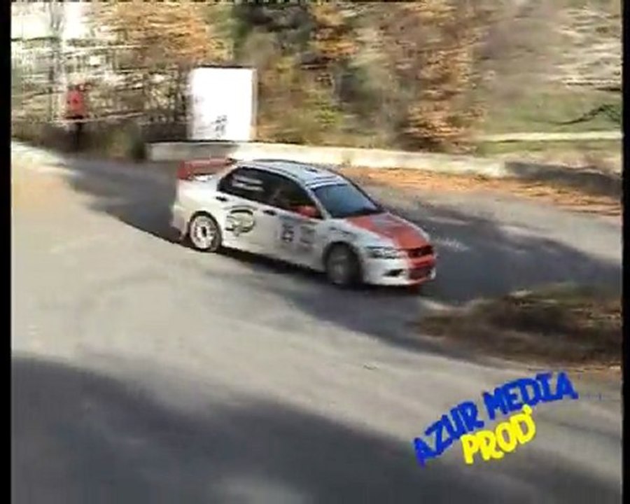 EXTRAIT RALLYE HAUT PAYS NICOIS 2011