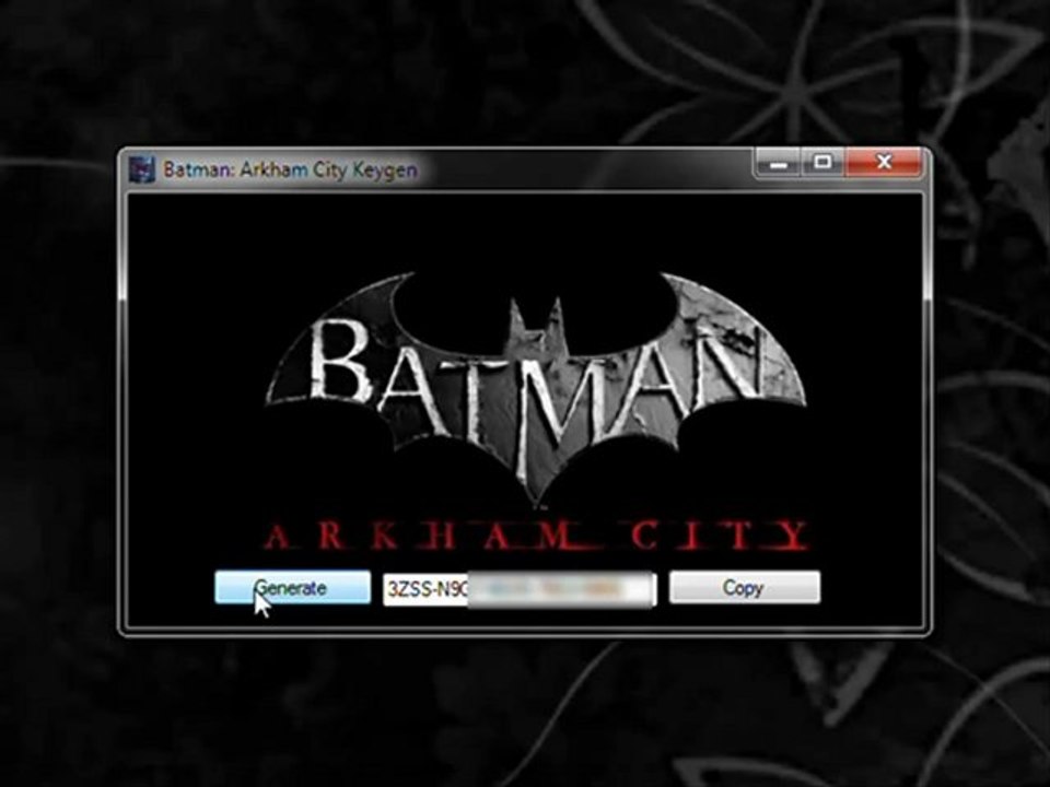 Batman Arkham City Keygen