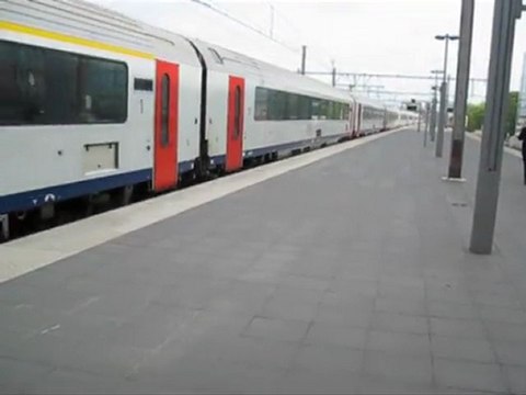 gare brugge 1 départ arrivée trains voyageurs