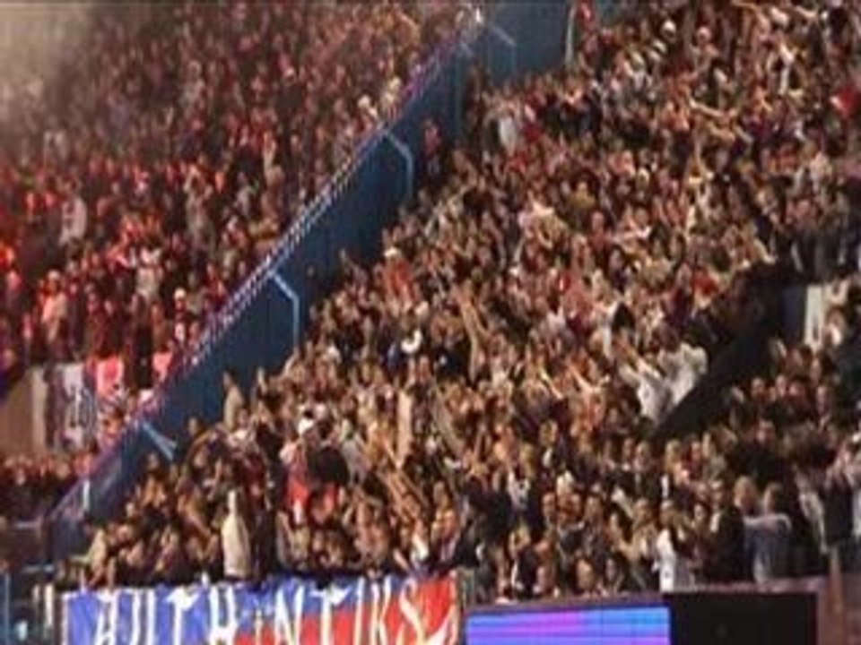 PARIS ... PARIS tribune G ATKS