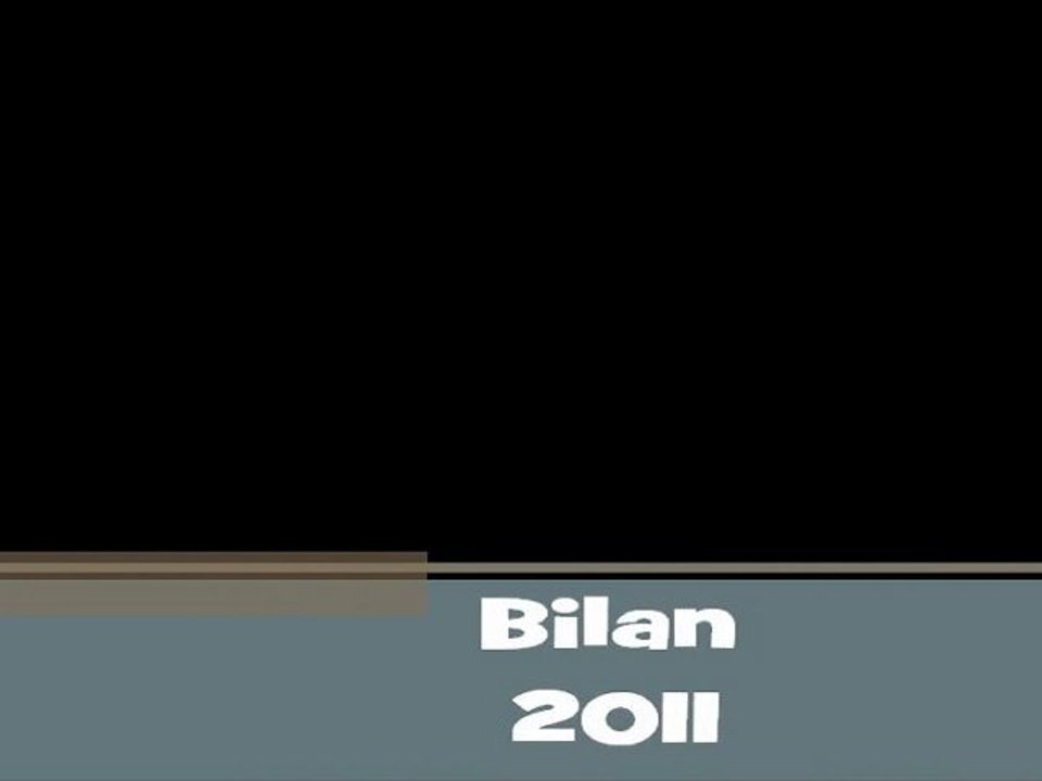 Bilan 2011 : Le TOP 5 des jeux vidéos de l'année.