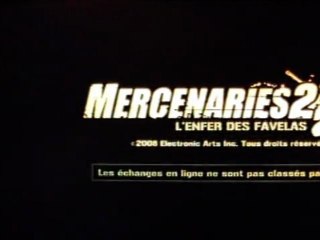 First Level - Only - Mercenaries 2 : World in Flames - Xbox 360