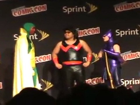 NYAF+NYCC 10-15-2011: Masquerade - Skit 13 - West Coast Avengers 25 Year Reunion Marvel Comics