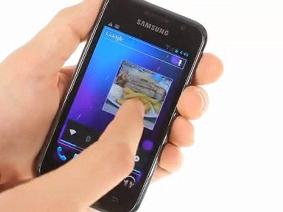 Samsung Galaxy S con Android4.0 Ice Cream Sandwich