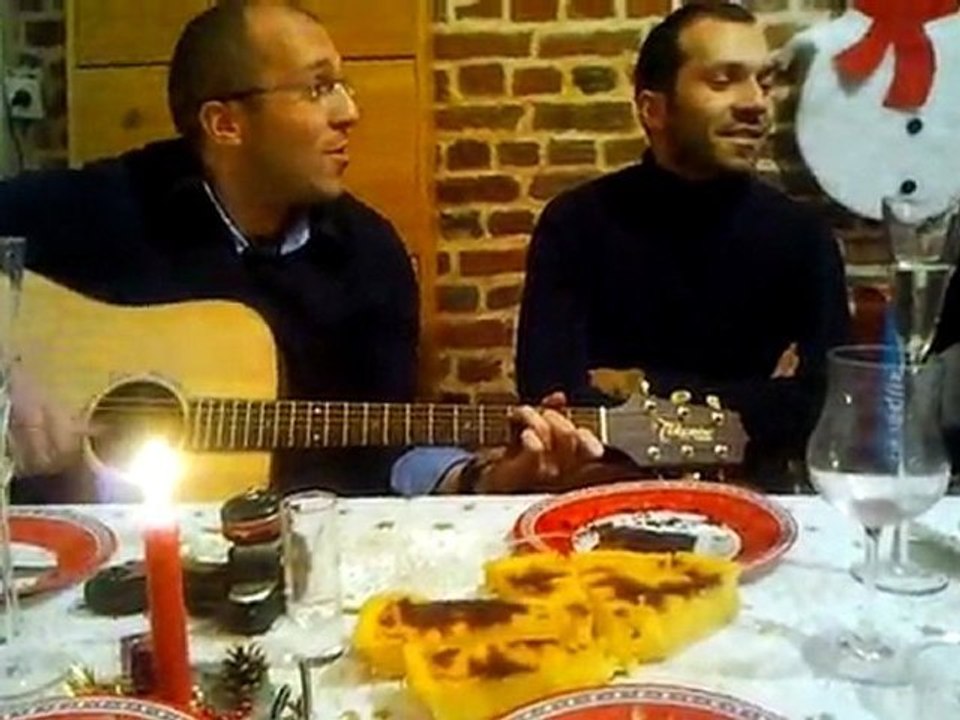 Un petit air de guitare sous l'effet de l'alcool