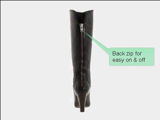 FRYE MIRANDA BACK ZIP BOOT