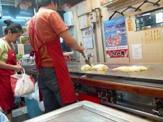 Okonomiyaki d'Hiroshima