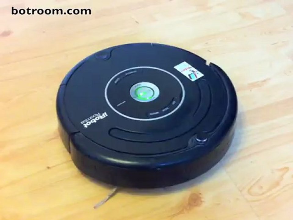 iRobot Roomba 580 Lautstärke