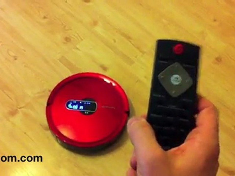 Cleanbot R750: Motion Control System