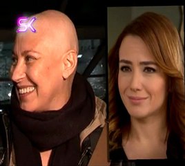 VAHİDE GÖRDÜM^DEN DENİZ UĞUR'A ANLAMLI ZİYARET