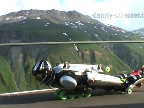 Descente à grande vitesse pour Rollerman