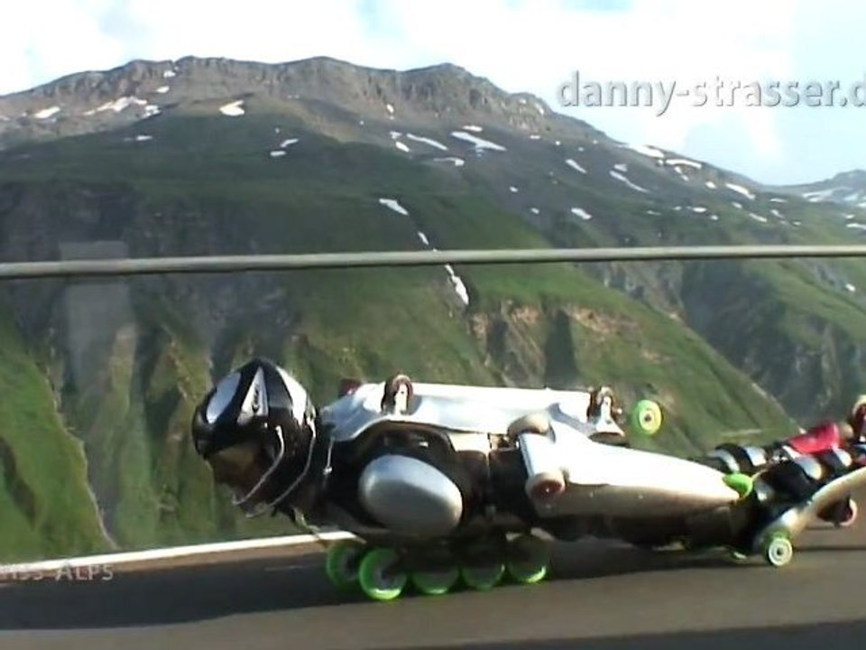 Descente à grande vitesse pour Rollerman