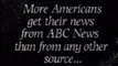 ABC World News with Peter Jennings promo