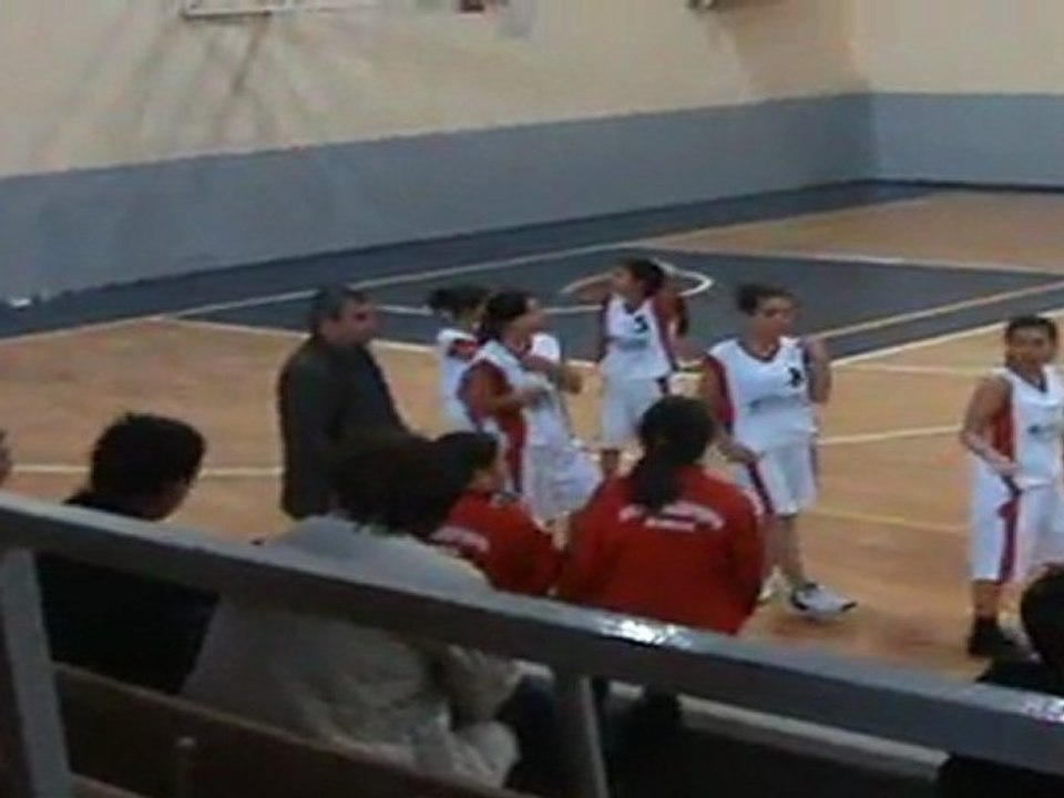 Mustafakemalpaşa Belediyespor - Çimenspor = 55 - 34 (2. Periyod)