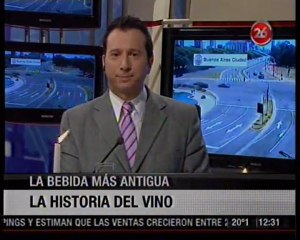 El Diario del Domingo, Luis Bremer. La Historia del Vino y el análisis de las publicidades - PARTE 1