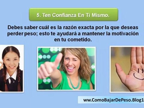 como bajar de peso en una semana 10 kilos