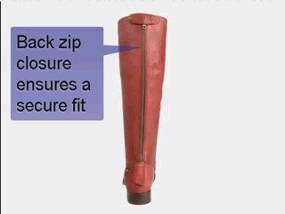 FRYE MELISSA BUTTON BACK ZIP BOOT