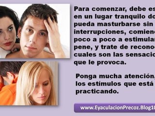 eyaculación precoz ejercicios