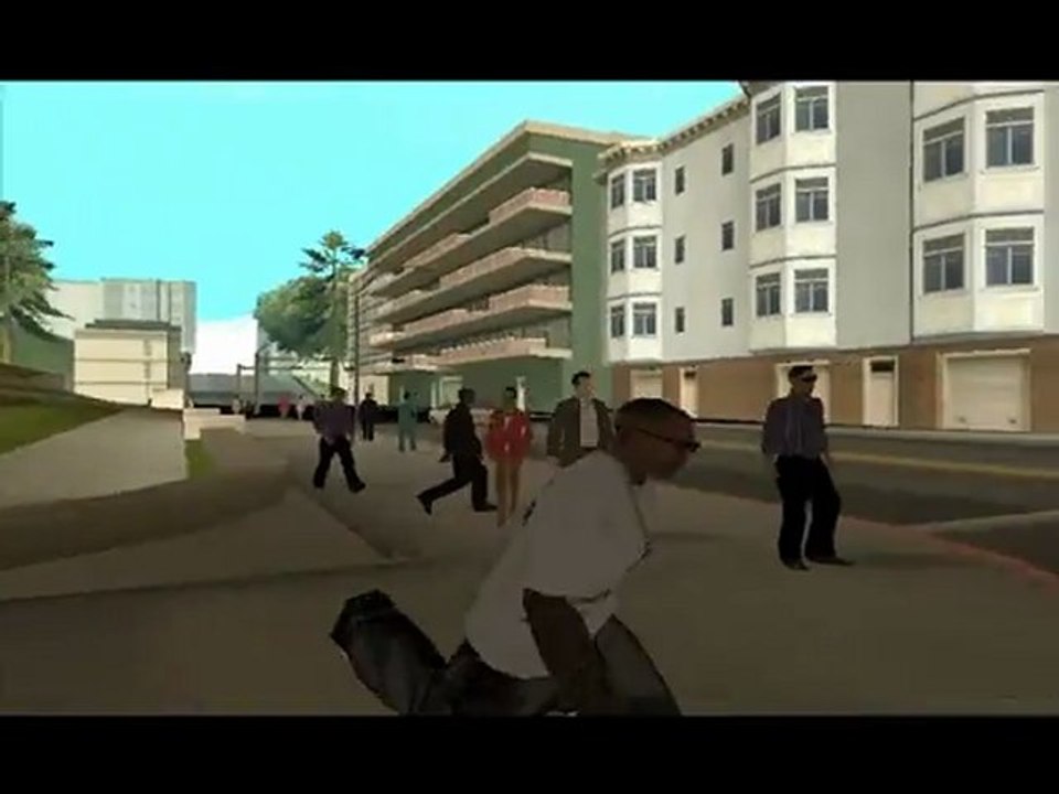 GTA SA - GALATA KULESI