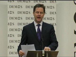 Nick Clegg: 'The Lords is an affront to an open society'