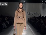 Max Mara Winter 2012 Fashion Show, Milan | FTV