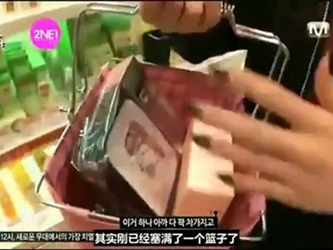 【中字】101012 2NE1 @ TV Season2 Ep5 2/4