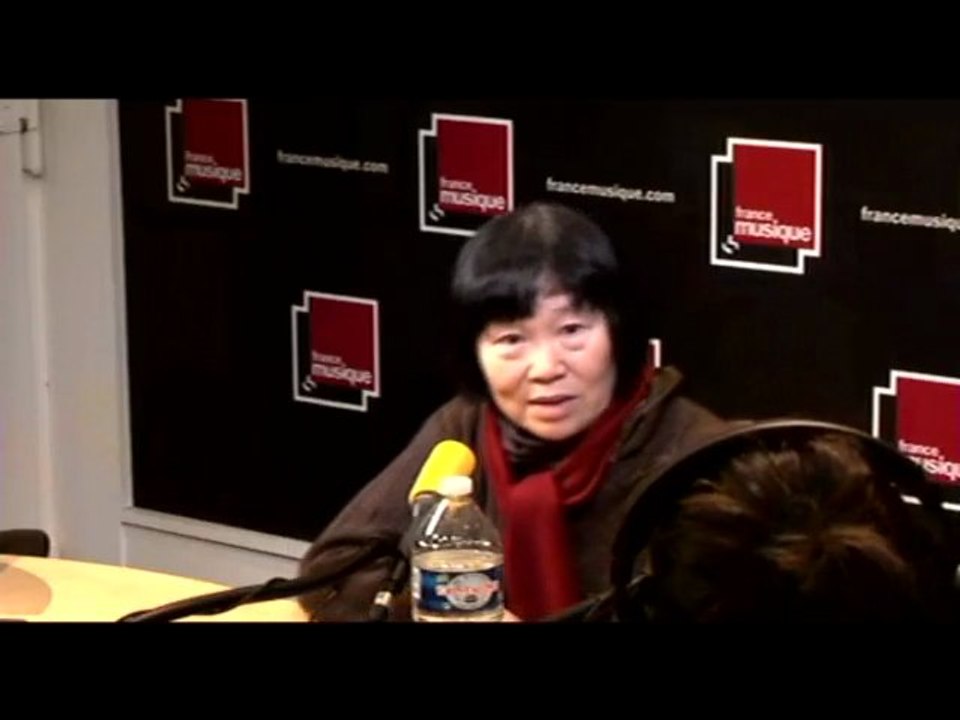 Zhu Xiao-Mei est l'invitée de Musique matin du 19/12/2011