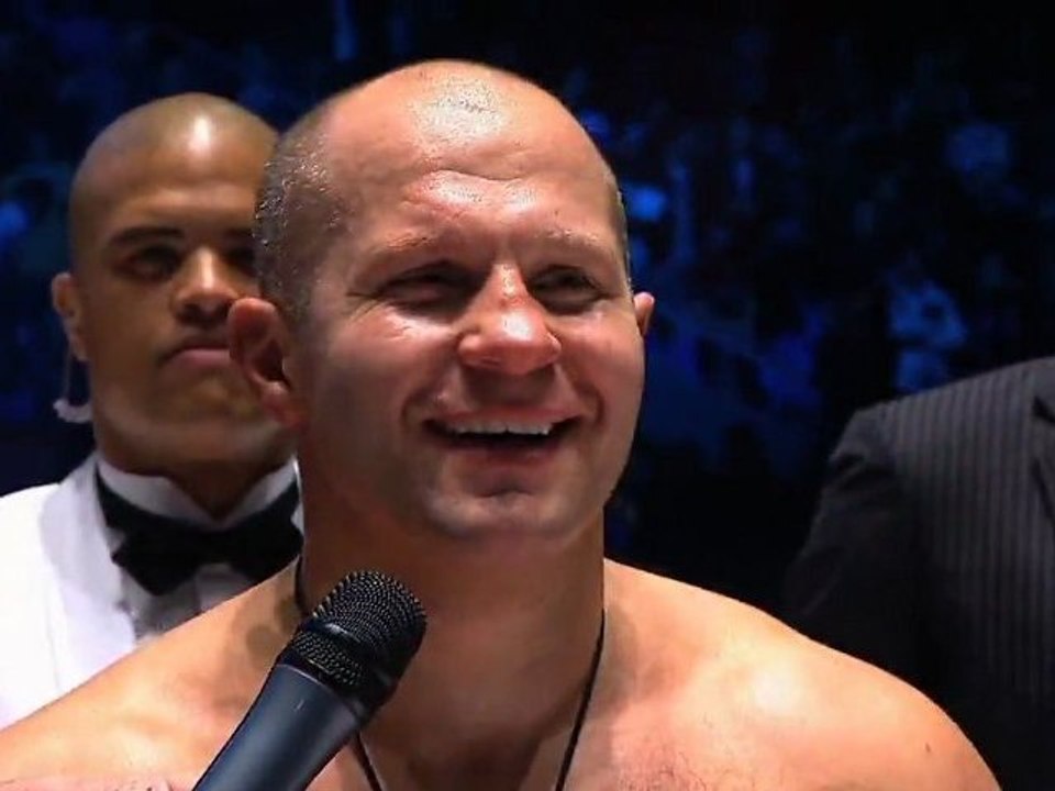 Fedor  Emelianenko FIGHT FOR JAPAN 2011